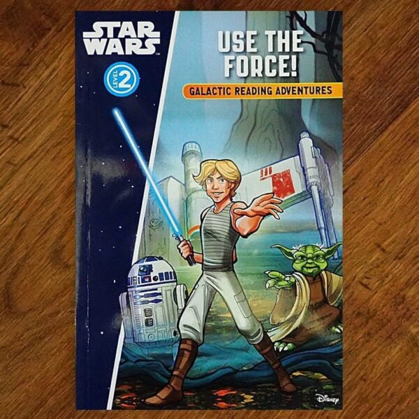 Disney Star Wars: Use the Force Levelled Reader NOS