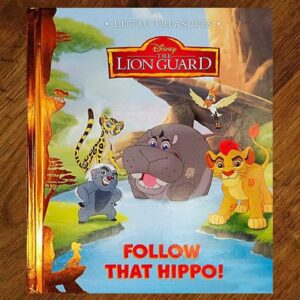 Disney: The Lion Guard - Follow That Hippo! EUC