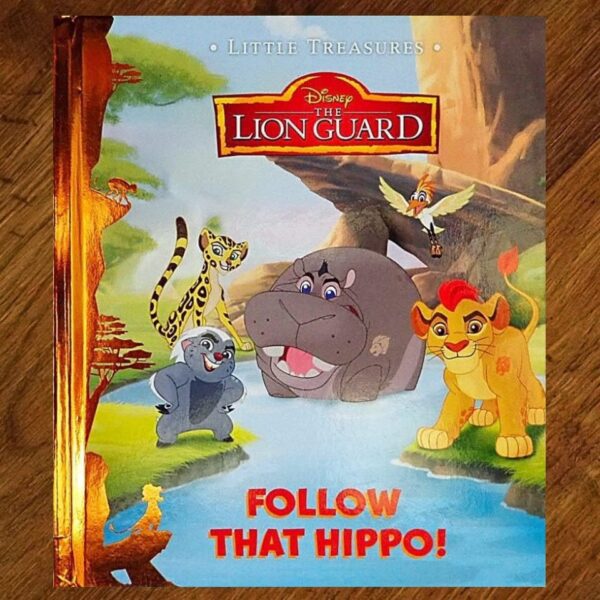 Disney: The Lion Guard - Follow That Hippo! EUC