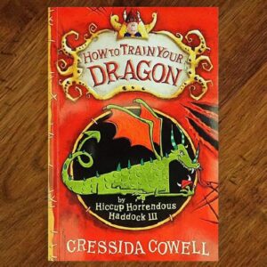 How to Train Your Dragon: #1 Self Titled Junior Novel NOS