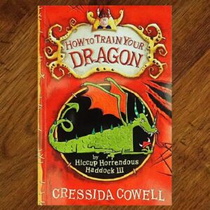 How to Train Your Dragon: #1 Self Titled Junior Novel NOS