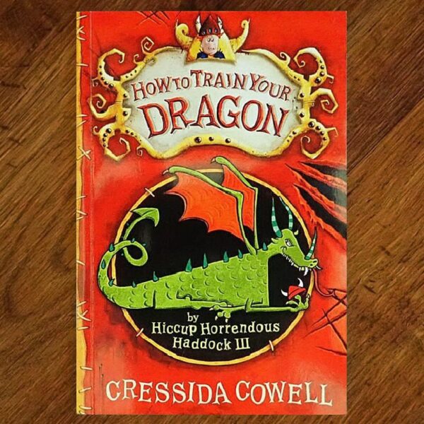 How to Train Your Dragon: #1 Self Titled Junior Novel NOS