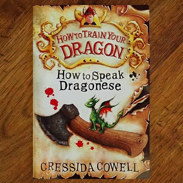 How to Train Your Dragon: #3 How to Speak Dragonese NOS