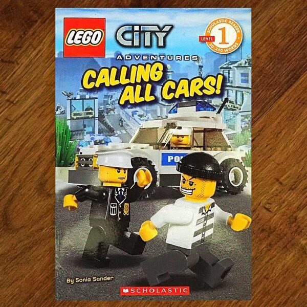 Lego City Adventures: Calling All Cars! Levelled Reader EUC