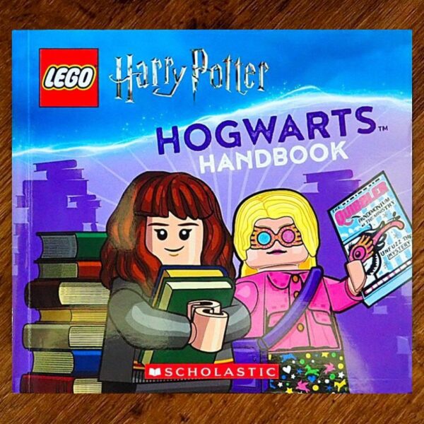 Lego Harry Potter: Hogwarts Handbook NOS