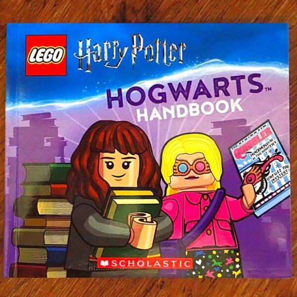 Lego Harry Potter: Hogwarts Handbook NOS