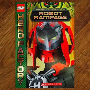 Lego Hero Factory - Secret Mission #4: Robot Rampage EUC