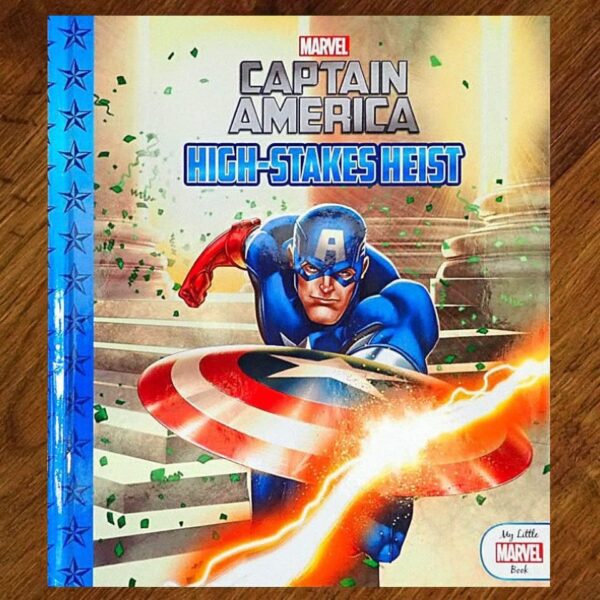 Marvel Comics: Captain America - High Stakes Heist EUC