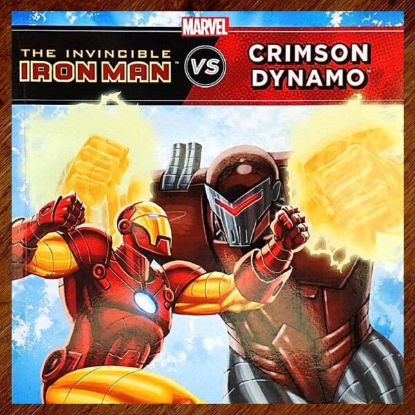 Marvel Comics: The Invincible Iron Man vs Crimson Dynamo EUC