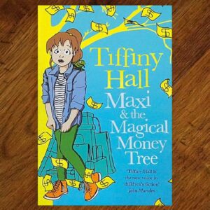 Maxi and the Magical Money Tree Junior Novel EUC