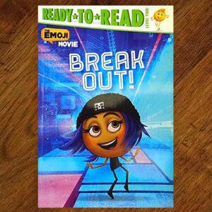 Ready To Read: The Emoji Move - Break Out! Levelled Reader EUC
