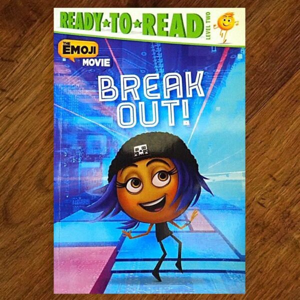 Ready To Read: The Emoji Move - Break Out! Levelled Reader EUC