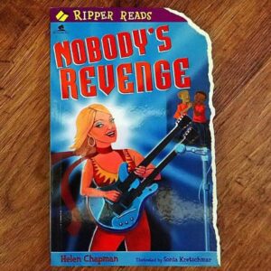 Ripper Reads: Nobody's Revenge Chapter Book (Helen Chapman) NOS