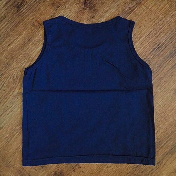 Size 5/6 Angry Birds Navy Tank Top EUC - Image 2