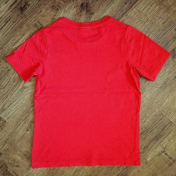 Size 5/6 Target School Sports Plain Red Tee NOS - Image 2