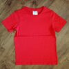 Size 5/6 Target School Sports Plain Red Tee NOS