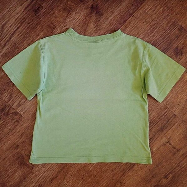 Size 5 Action Man Green Vintage Tee IUC - Image 2