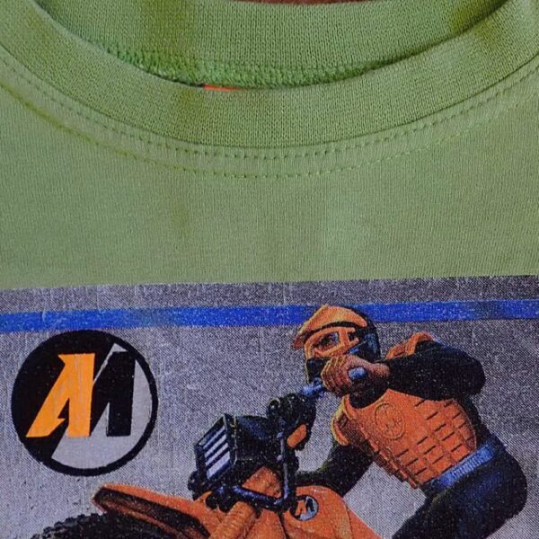 Size 5 Action Man Green Vintage Tee IUC - Image 3