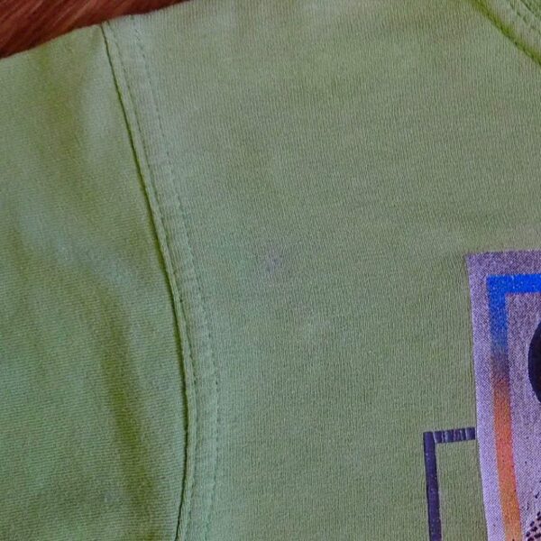 Size 5 Action Man Green Vintage Tee IUC - Image 4