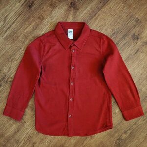 Size 5 Anko Medium Weight Long Sleeve Cotton Shirt EUC