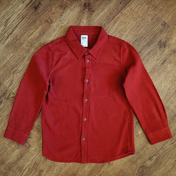 Size 5 Anko Medium Weight Long Sleeve Cotton Shirt EUC