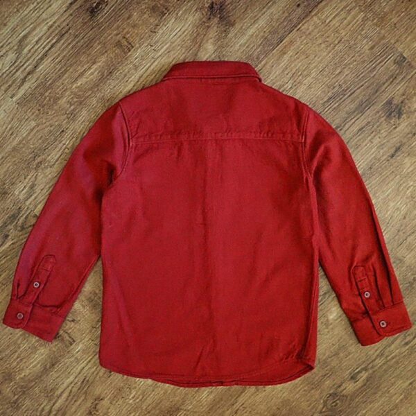 Size 5 Anko Medium Weight Long Sleeve Cotton Shirt EUC - Image 2