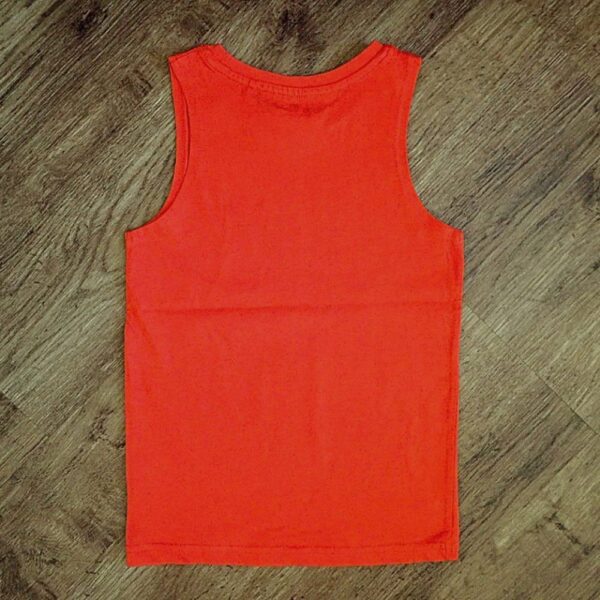 Size 5 B-Collection 'The Future is Fierce' Vermilion Tank Top NWT - Image 2