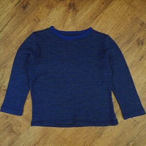 Size 5 Merino Wool Thermal Long Sleeve Top EUC