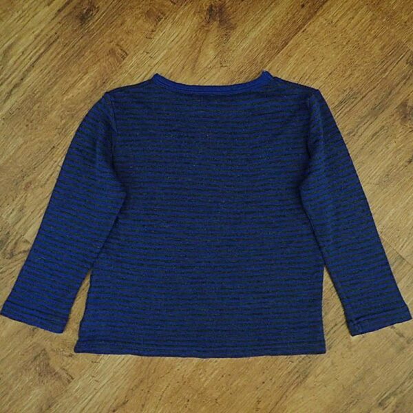 Size 5 Merino Wool Thermal Long Sleeve Top EUC - Image 2