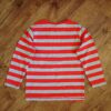 Size 5 Cars Lightning McQueen Block-Striped Long Sleeve Tee EUC - Image 2