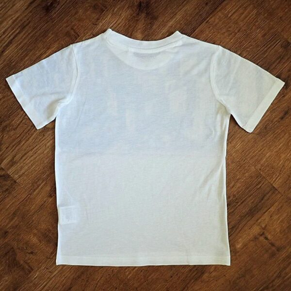 Size 5 Emerson Junior Blue & White Cityscape-Print Tee EUC - Image 2
