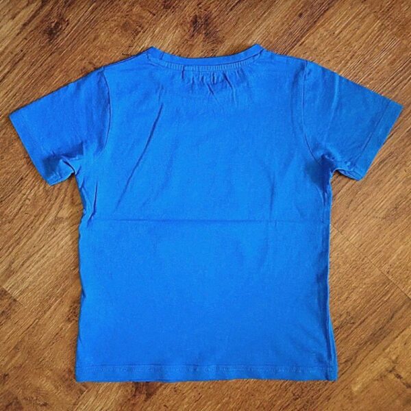 Size 5 Emerson Junior Electric Blue 'Aussie Koala' Tee EUC - Image 2