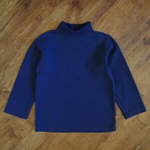 Size 5 Fun Spirit Long Sleeve Navy Skivvy EUC