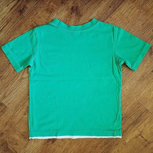 Size 5 H&T Green 'Hoop Crew Basketball Challenge' Tee EUC - Image 2