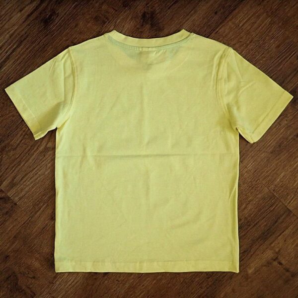 Size 5 H&T 'Jurassic Summer Dino Beach' Yellow Tee NWT - Image 2
