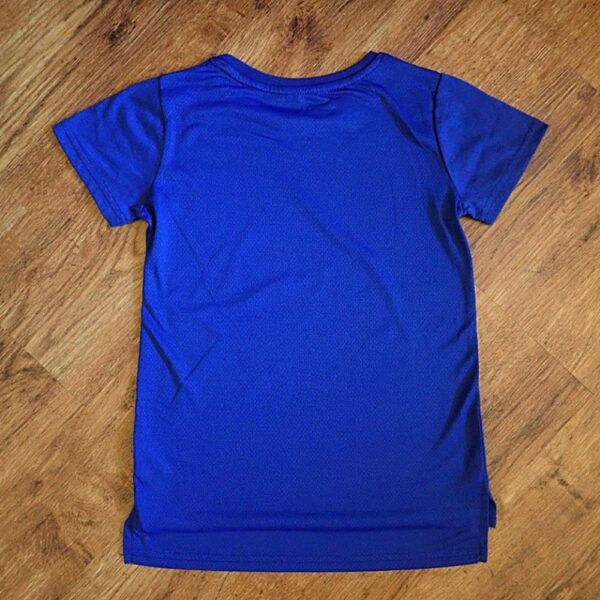 Size 5 National Basketball League NBL Royal Blue Sports Tee NOS - Image 2