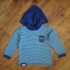 Size 5 Target Block-Striped Long Sleeve Waffle Hoodie EUC