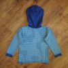 Size 5 Target Block-Striped Long Sleeve Waffle Hoodie EUC - Image 2