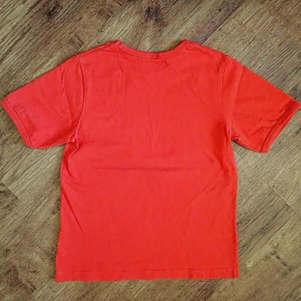 Size 5 Target Red & Navy 'Skate Crew Since 1986' Tee EUC - Image 2
