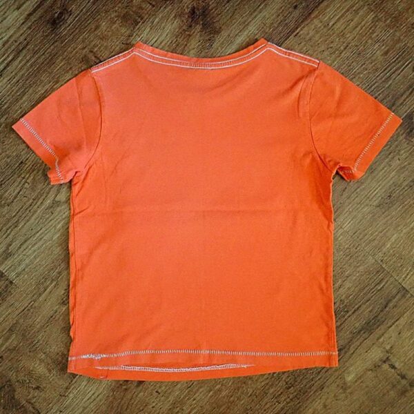 Size 5 Tilt 'Gorilla Surf' Orange Tee EUC - Image 2