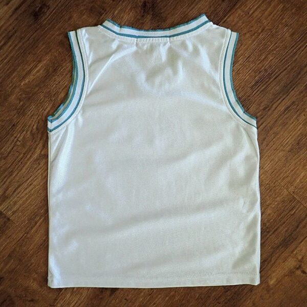 Size 5 Urban 'Surf Culture' White Tank Top EUC - Image 2