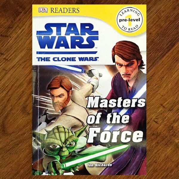 Star Wars: The Clone Wars: Masters of the Force EUC
