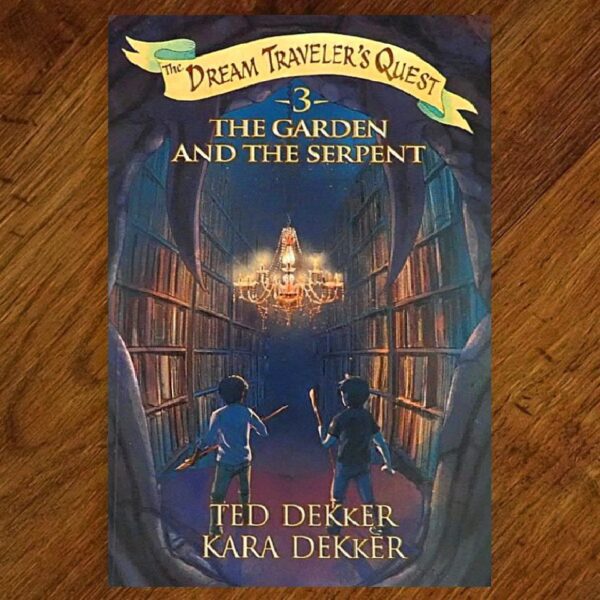 The Dream Traveller's Quest: #3 The Garden and the Serpent NOS