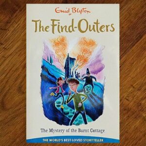 The Find-Outers Series: #1 The Mystery of the Burnt Cottage EUC