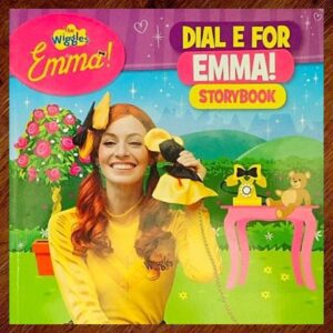 The Wiggles: Dial 'E' for Emma Picture Story Book EUC
