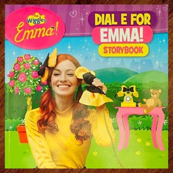 The Wiggles: Dial 'E' for Emma Picture Story Book EUC