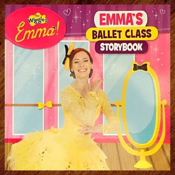 The Wiggles: Emma's Ballet Class Picture Story Book EUC