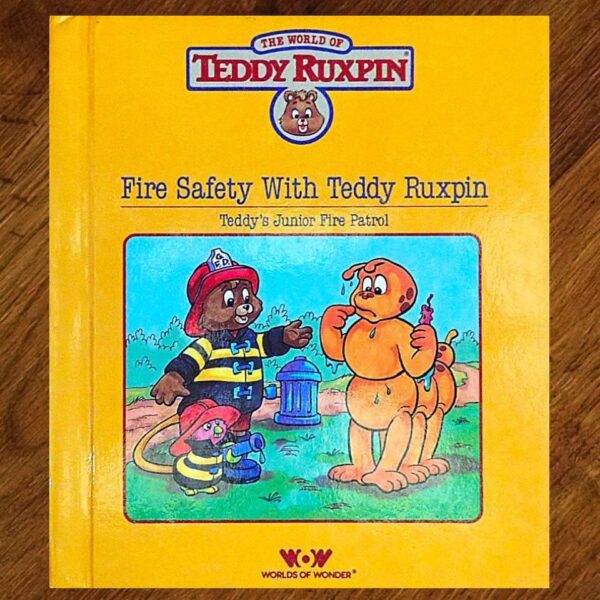 The World of Teddy Ruxpin: #38 Fire Safety with Teddy Ruxpin EUC