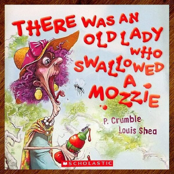 There was an Old Lady who Swallowed a Mozzie EUC