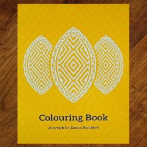 Colouring Book: Aboriginal Artwork by Emma Bamblett NOS
